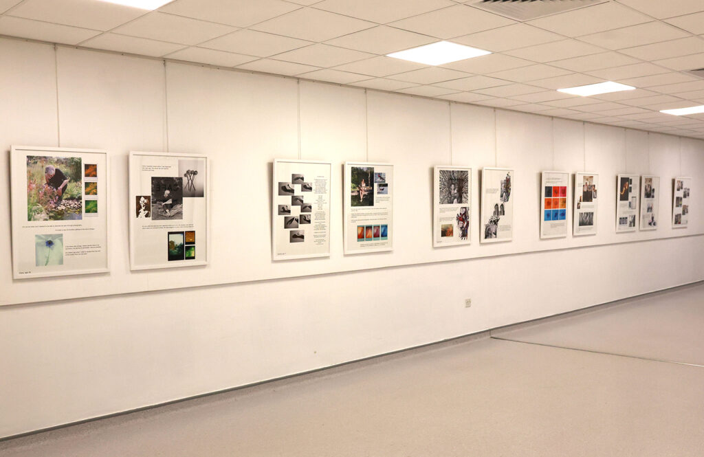 ‘What We Carry’ exhibited at The Corridor Gallery