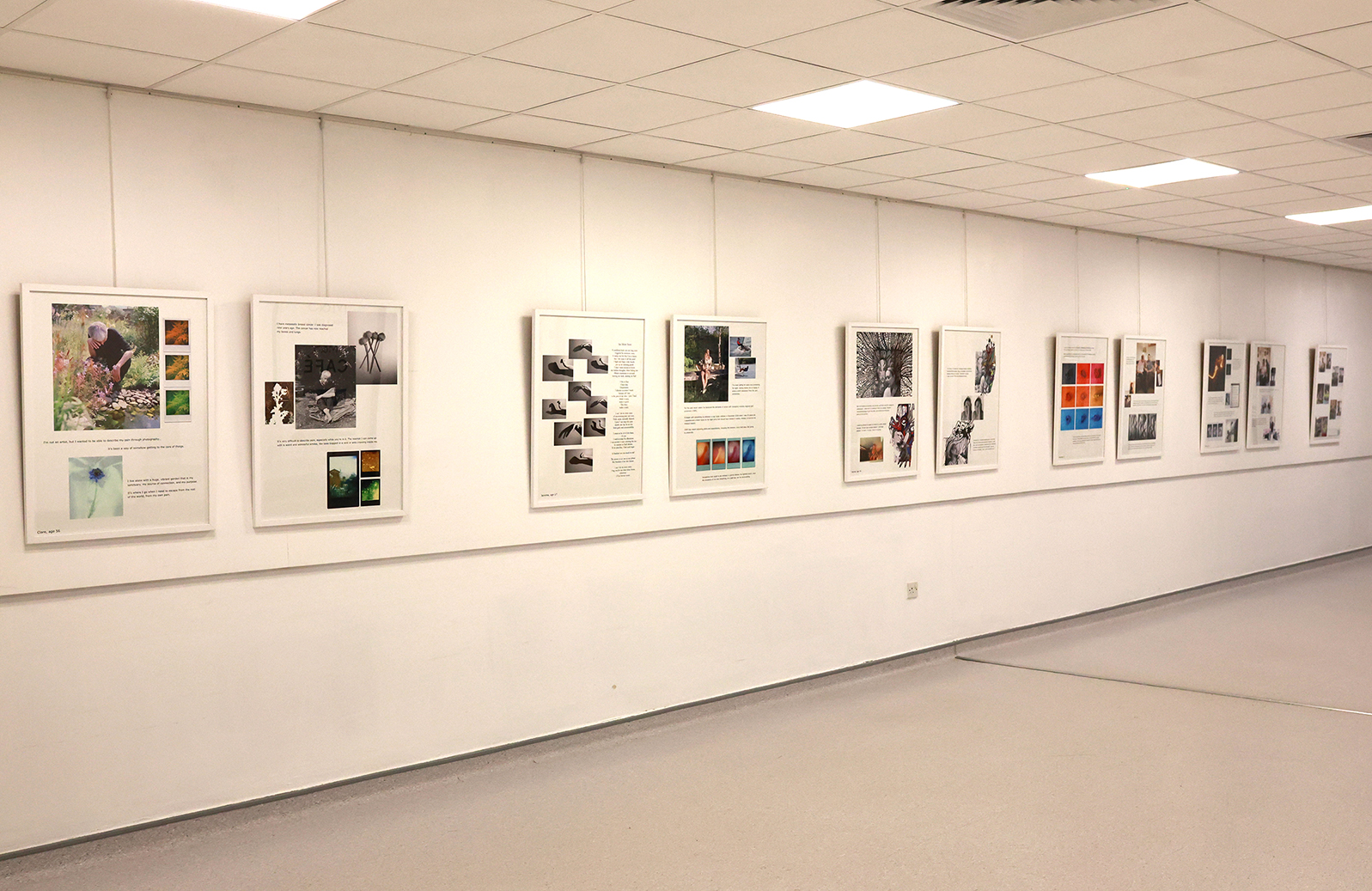 ‘What We Carry’ exhibited at The Corridor Gallery