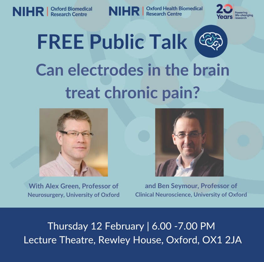 Can electrodes in the brain treat chronic pain?