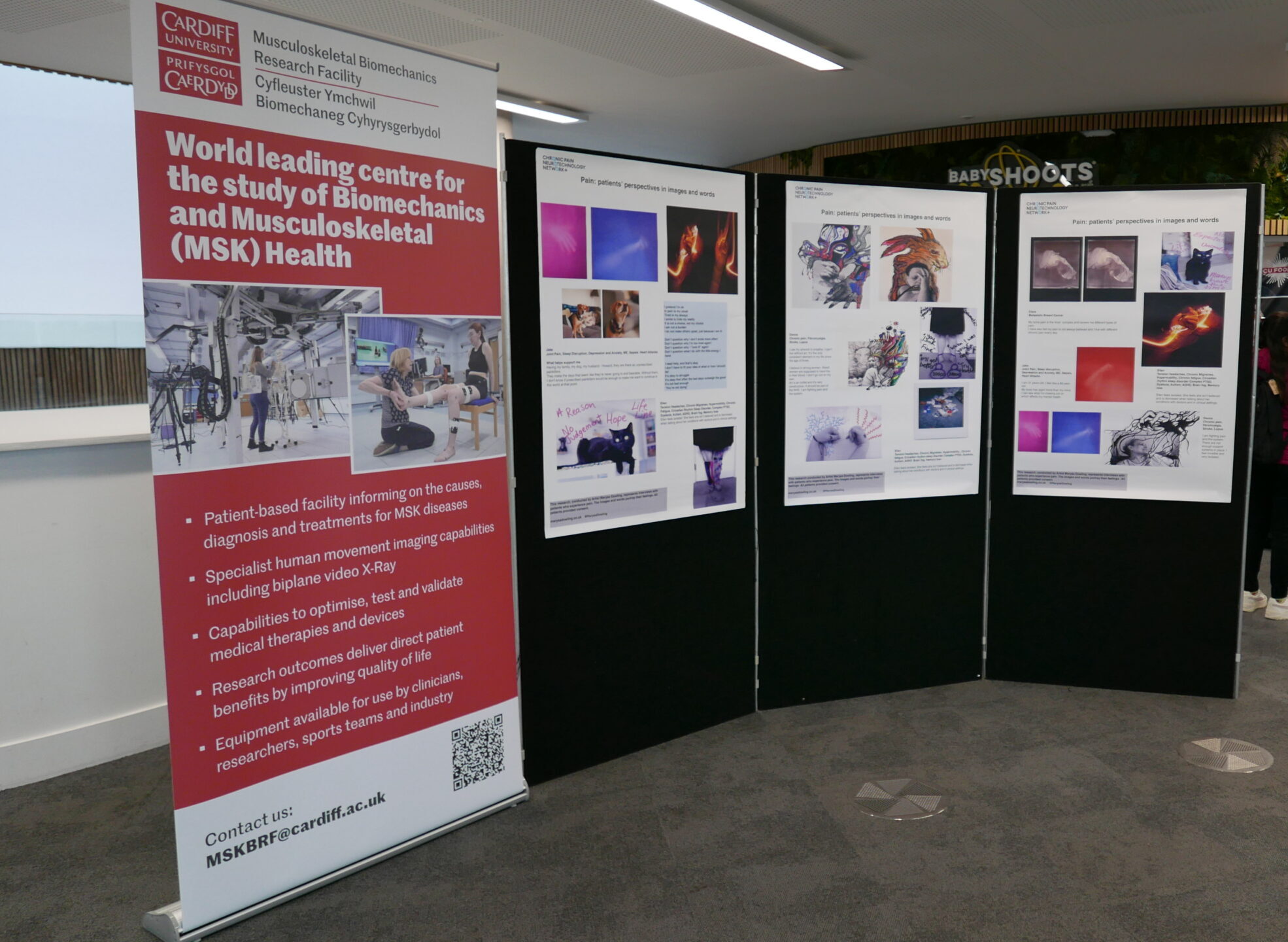 Cardiff University and Arthritis UK Celebrate Research Impact