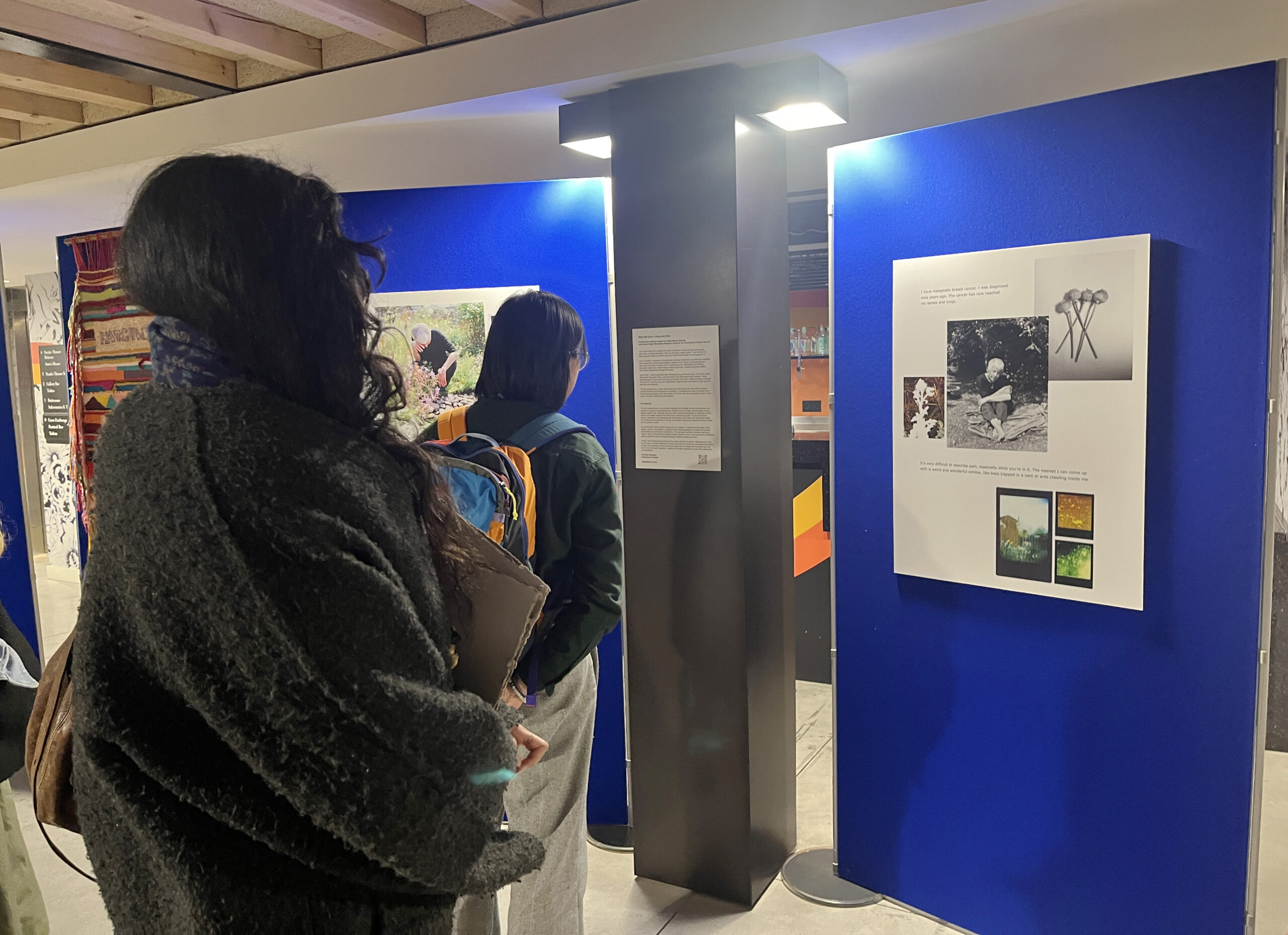 ‘What We Carry’ project at Palliative Care Conference in Brighton